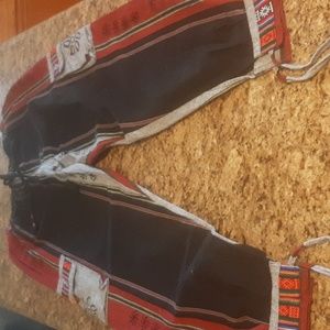 Harem pants handmade
